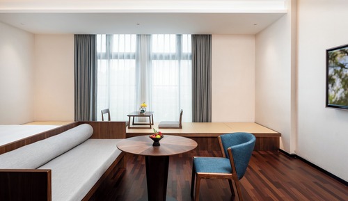 Habitación Signature, 1 cama de matrimonio grande, no fumadores, vistas a la ciudad