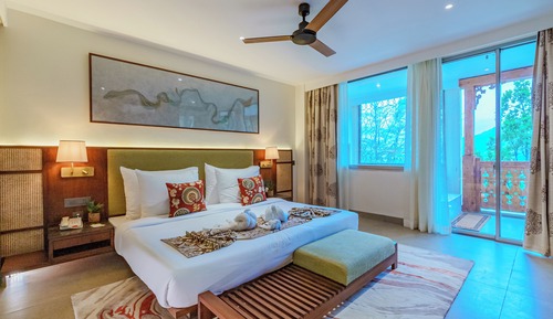 Suite Signature, vistas al río