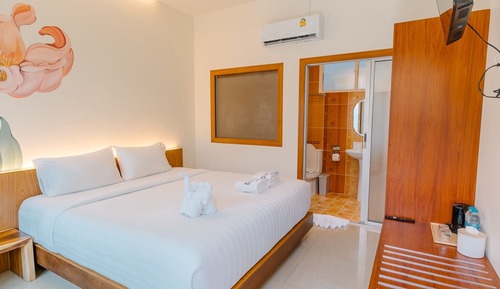 Habitación estándar doble, 1 cama de matrimonio grande, no fumadores