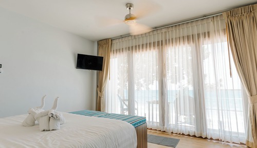 Habitación, vistas al mar