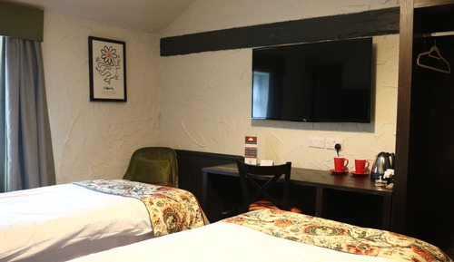 Habitación estándar con 2 camas individuales