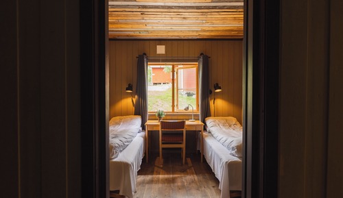 Habitación estándar con 1 cama doble o 2 individuales