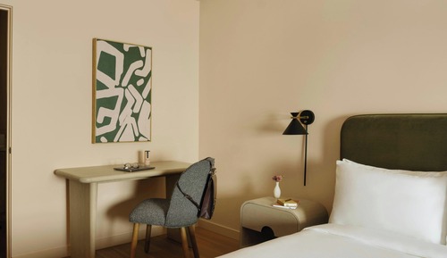 Habitación, 1 cama de matrimonio grande