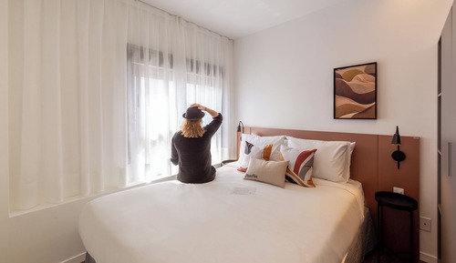Apartamento, 1 cama doble