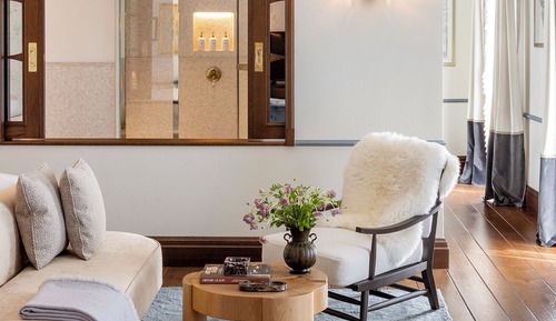 Suite Grand, balcón