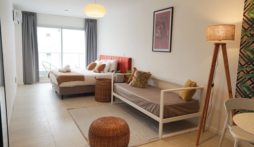 Habitación triple familiar