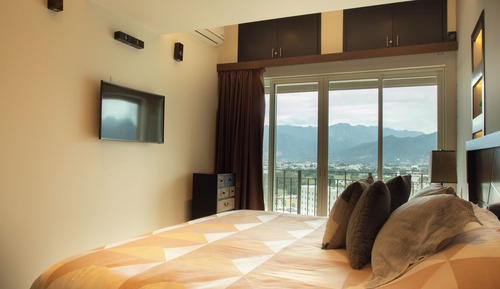 Apartamento Confort, balcón, vistas a la playa