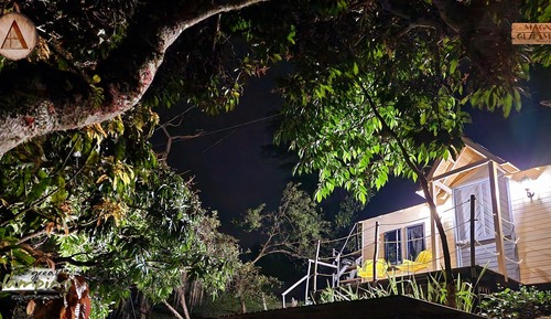 Bungalow Deluxe, 1 cama doble con sofá cama, vistas a la montaña, junto a la montaña
