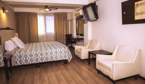 Habitación clásica, 1 cama de matrimonio grande