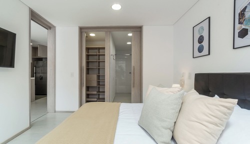 Apartamento estándar, 1 cama de matrimonio con sofá cama