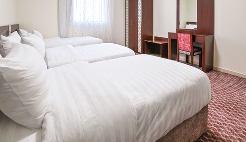 Habitación triple Deluxe, 3 camas individuales, no fumadores, Aire acondicionado