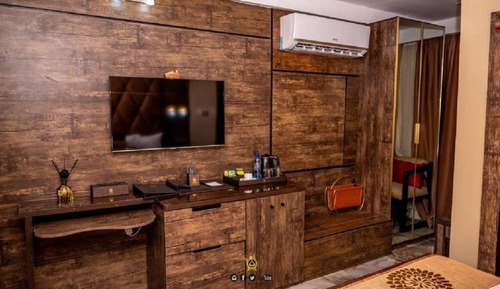 Habitación económica, balcón