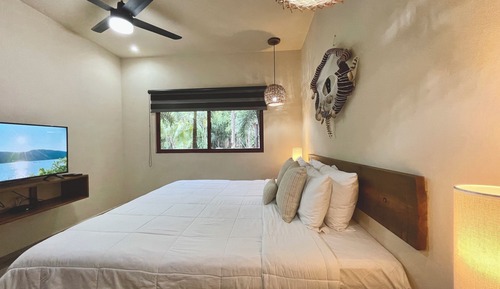 Apartamento Confort, vistas al jardín