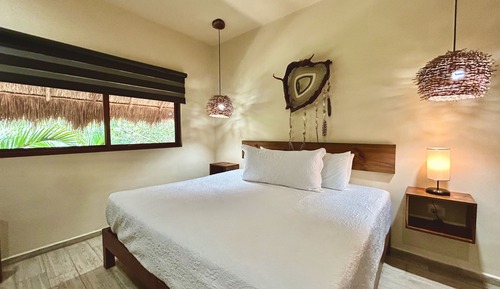 Apartamento superior, vistas al jardín