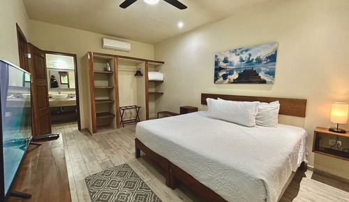 Apartamento superior, vistas al jardín