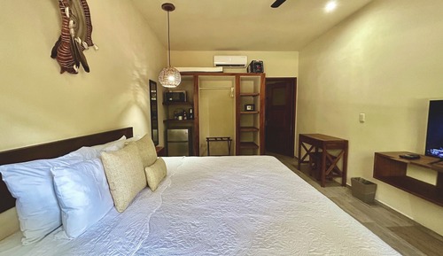 Estudio Confort, vistas al jardín