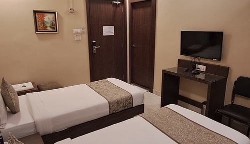 Habitación Deluxe con 1 cama doble o 2 individuales