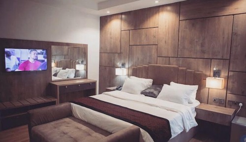 Habitación Deluxe, balcón, vistas a la ciudad