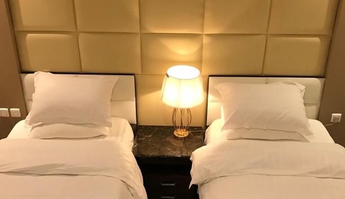Suite Deluxe, 2 habitaciones, 2 baños, vistas a la ciudad