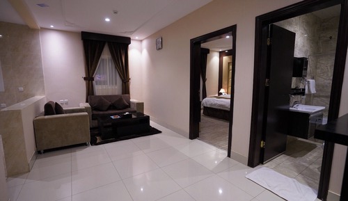 Suite estudio básica, 1 habitación, vistas a la ciudad
