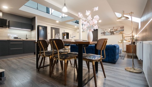 Apartamento Deluxe, 2 habitaciones, no fumadores