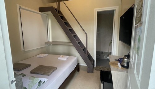 Habitación estándar doble, acceso a la piscina, vistas a la montaña