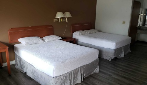 Habitación, 2 camas de matrimonio, fumadores
