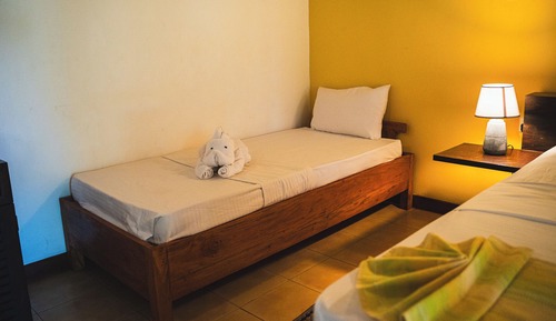 Habitación triple, no fumadores, vistas al lago
