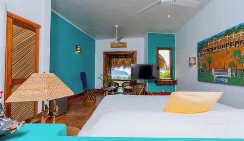 Habitación ejecutiva, 1 cama de matrimonio grande, vistas al mar
