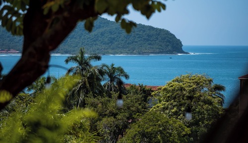 Habitación de diseño, vistas a la bahía