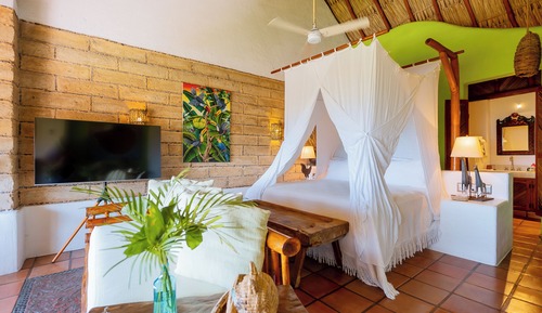 Habitación Elite, vistas a la bahía