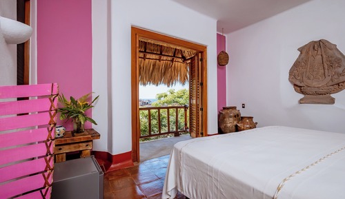 Habitación Club, 1 cama de matrimonio grande, vistas a la bahía