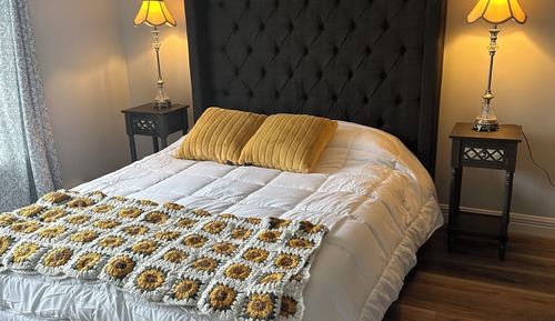 Suite estudio Deluxe, 1 cama de matrimonio