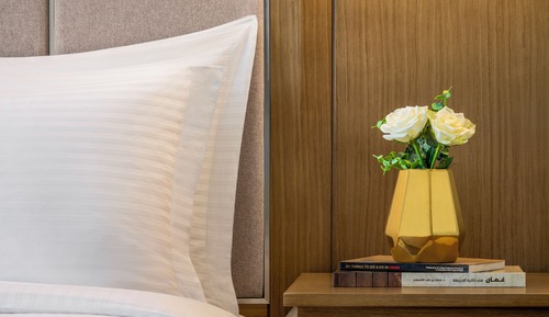 Habitación Deluxe, 1 cama de matrimonio grande (Sea and City View)