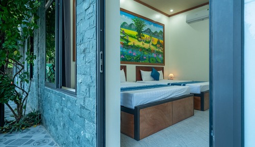 Family Room, Pool View
