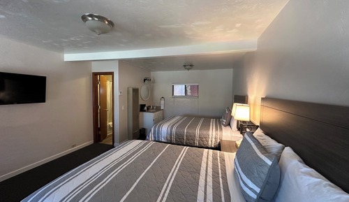 Habitación tradicional doble, 2 camas de matrimonio