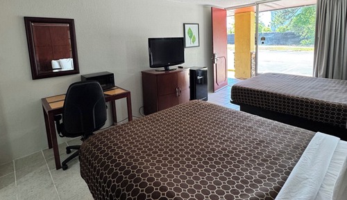 Habitación Deluxe, 2 camas de matrimonio, no fumadores