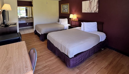 Habitación, 2 camas de matrimonio, no fumadores