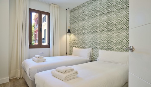 Apartamento de lujo, terraza