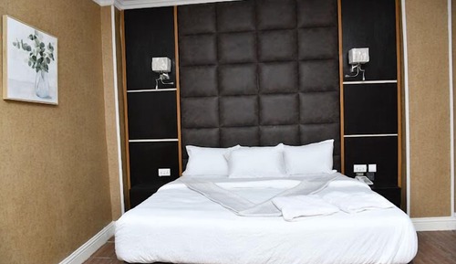 Habitación Deluxe, balcón, vistas a la ciudad