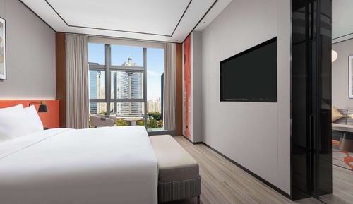 Suite Deluxe, 1 cama de matrimonio grande