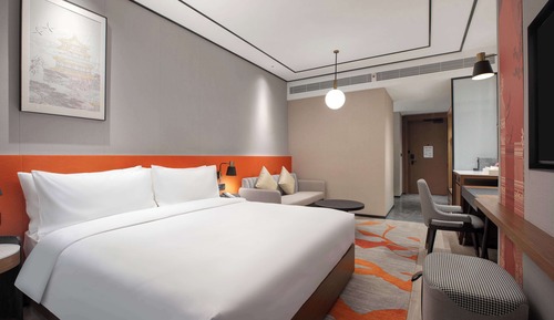 Habitación Deluxe, 1 cama de matrimonio grande