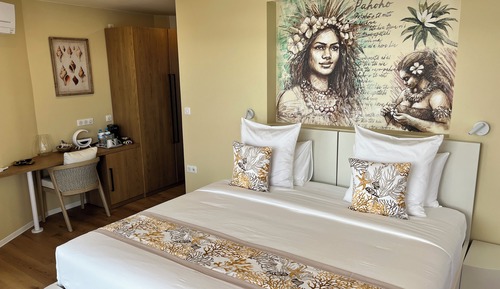 Habitación Confort doble, vistas al jardín