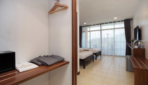 Habitación Deluxe con 2 camas individuales