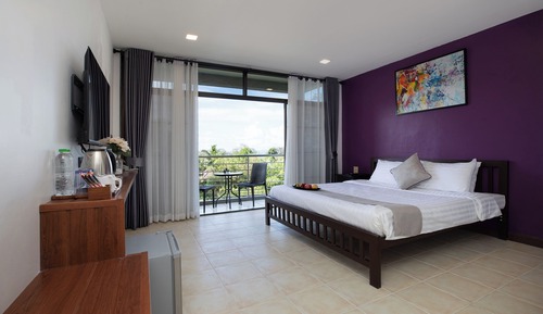 Habitación Deluxe doble