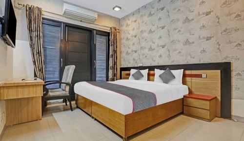 Habitación Deluxe doble, vistas al jardín