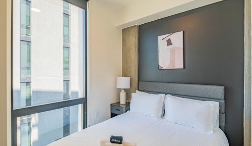 Apartamento de lujo, 2 habitaciones, no fumadores, vistas a la ciudad