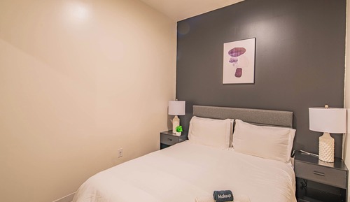 Apartamento superior, 1 cama de matrimonio con sofá cama, no fumadores, vistas a la ciudad
