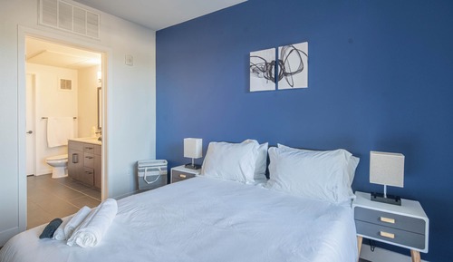 Apartamento ejecutivo, 1 cama de matrimonio con sofá cama, no fumadores