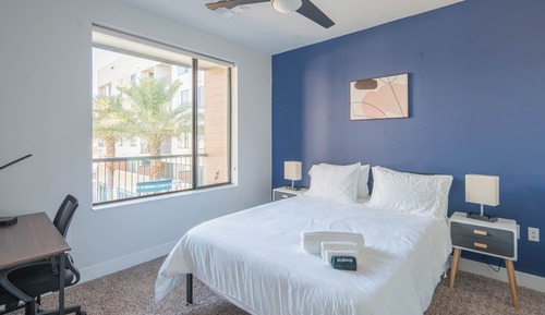 Apartamento superior, 1 cama de matrimonio con sofá cama, no fumadores